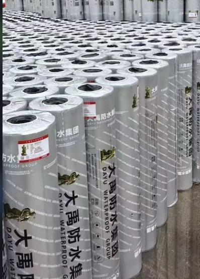 地下室预铺反粘防水卷材