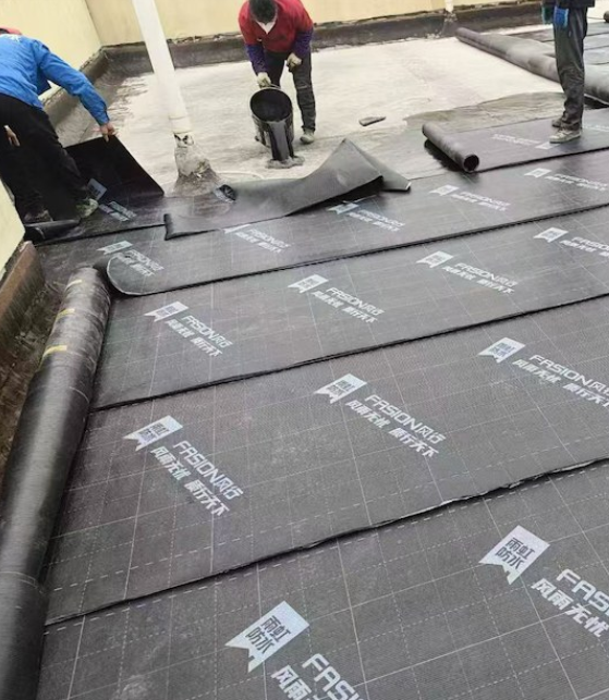 高聚物改性沥青防水卷材
