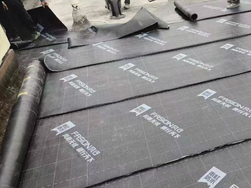高聚物改性沥青防水卷材