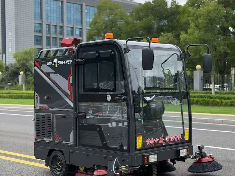 文山州扫地车