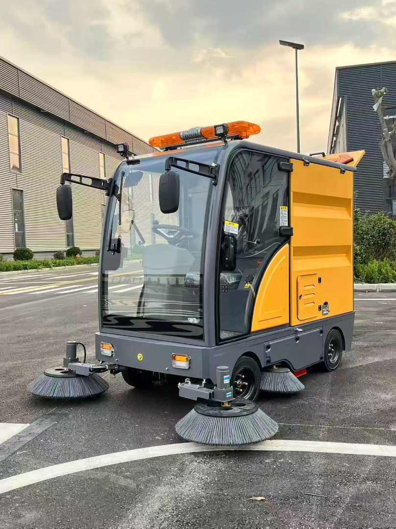 文山州工业扫地车