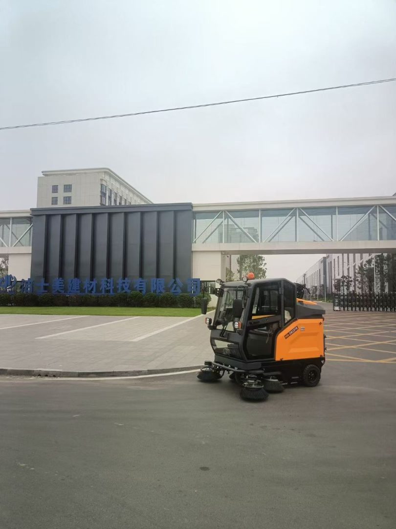 北海市电动扫地车