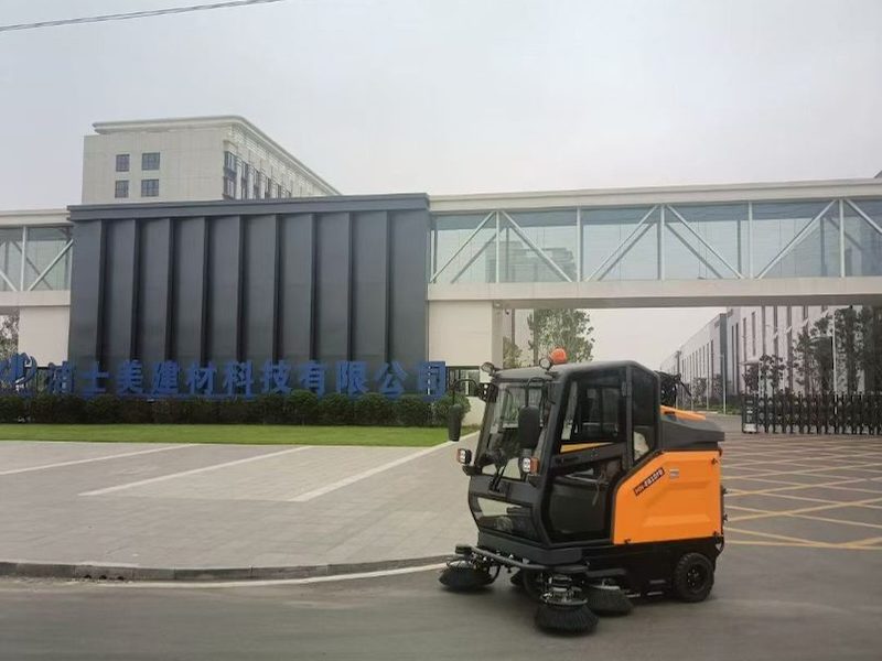 北海市电动扫地车