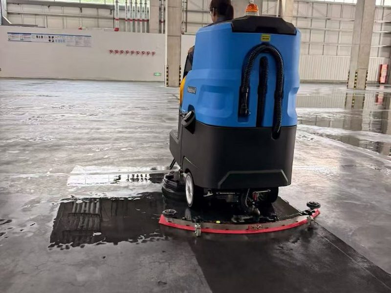 北海市洗地机