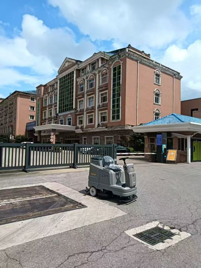 北海市商用洗地机