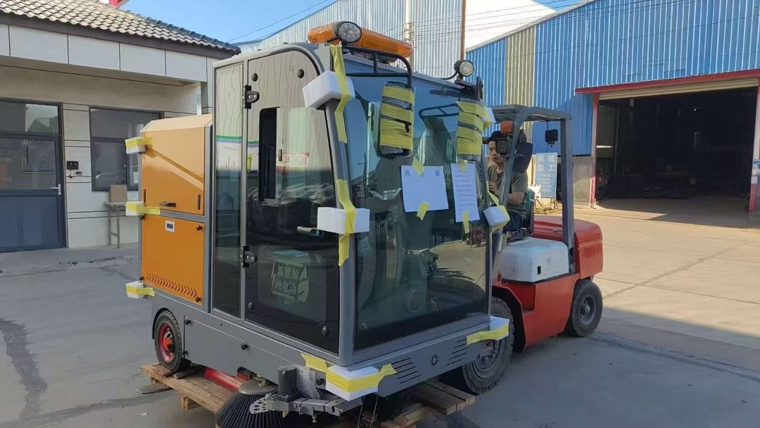 北海市商用电动扫地车