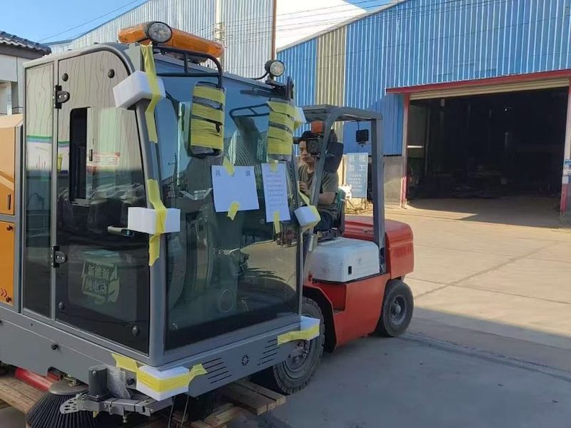 北海市商用电动扫地车