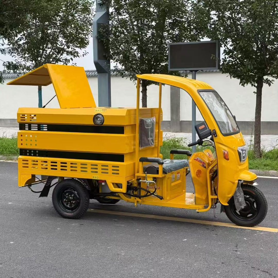 北海市环卫高压清洗车