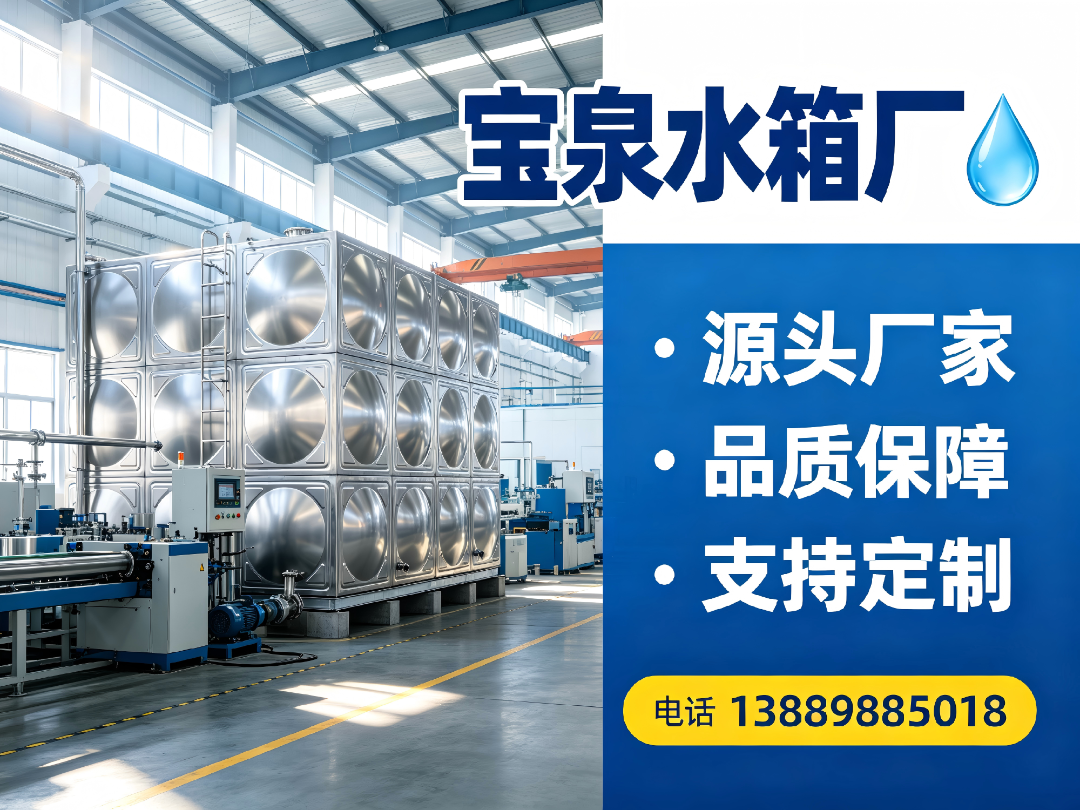 宝泉水箱公司招牌