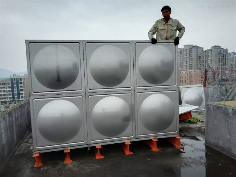 通化市不锈钢消防水箱