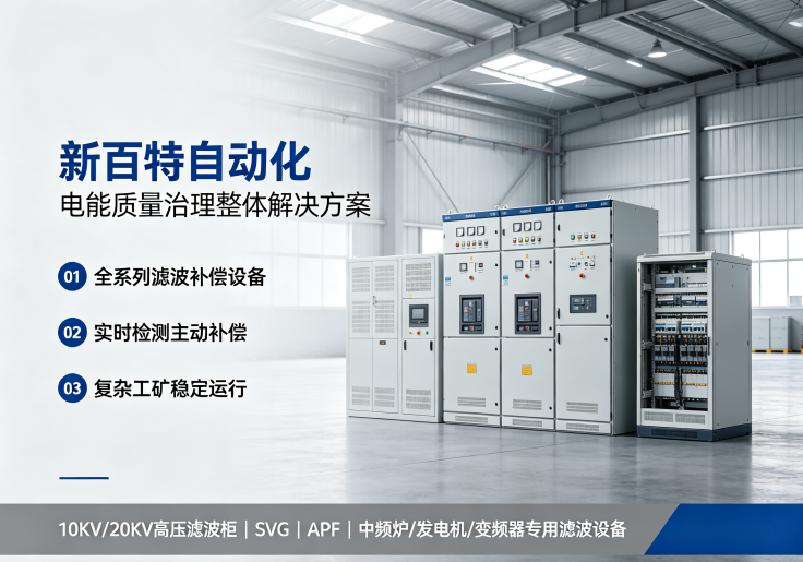 新百特自动化设备公司招牌