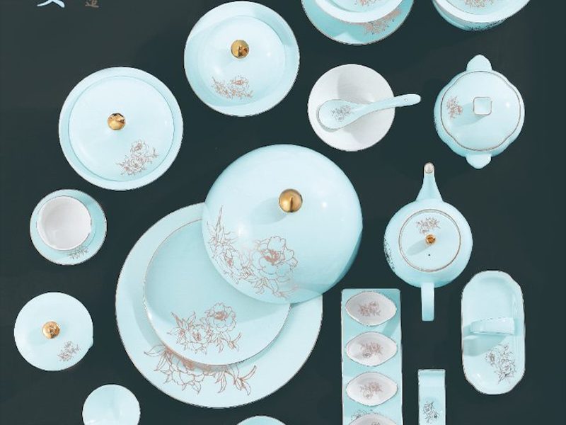 摆盘餐具