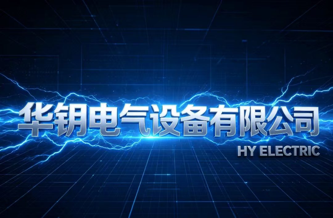 华钥电气设备公司招牌
