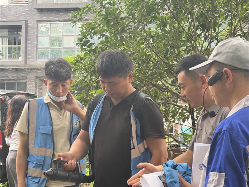 除虫消杀培训