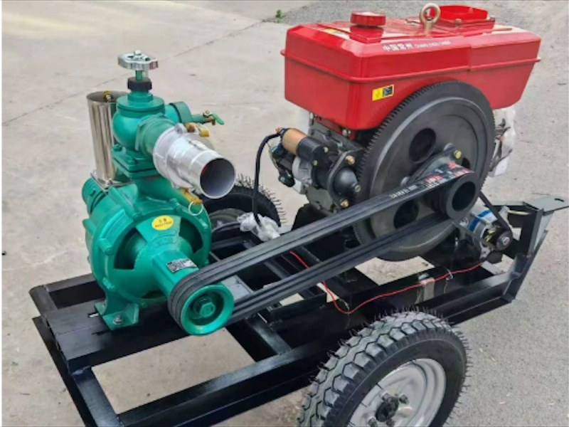 移动式农用灌溉泵