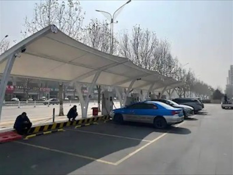 保定市附近膜结构车棚