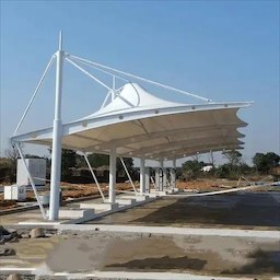 重庆市工厂膜结构车棚