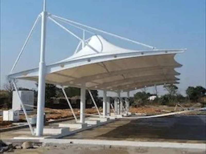 重庆市工厂膜结构车棚
