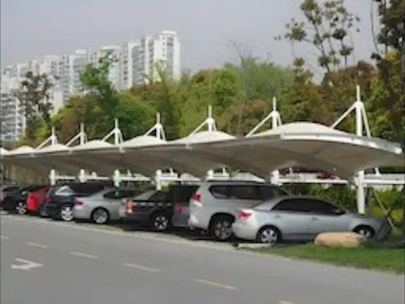 保定市ptfe膜结构车棚