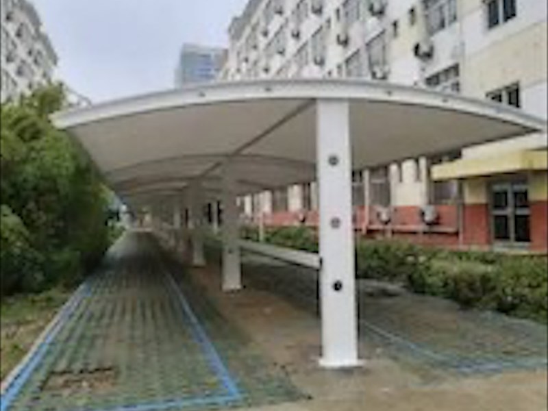 保定市充电桩膜结构车棚
