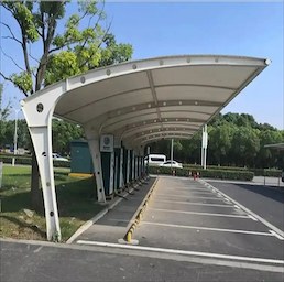 保定市工厂膜结构车棚