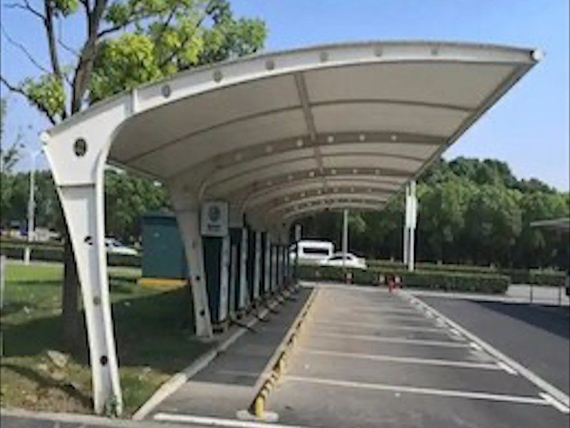 保定市工厂膜结构车棚