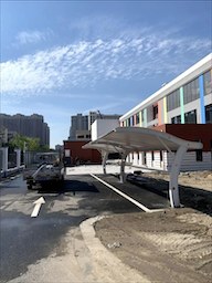 保定市户外膜结构车棚