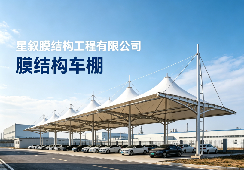 星叙膜结构公司招牌