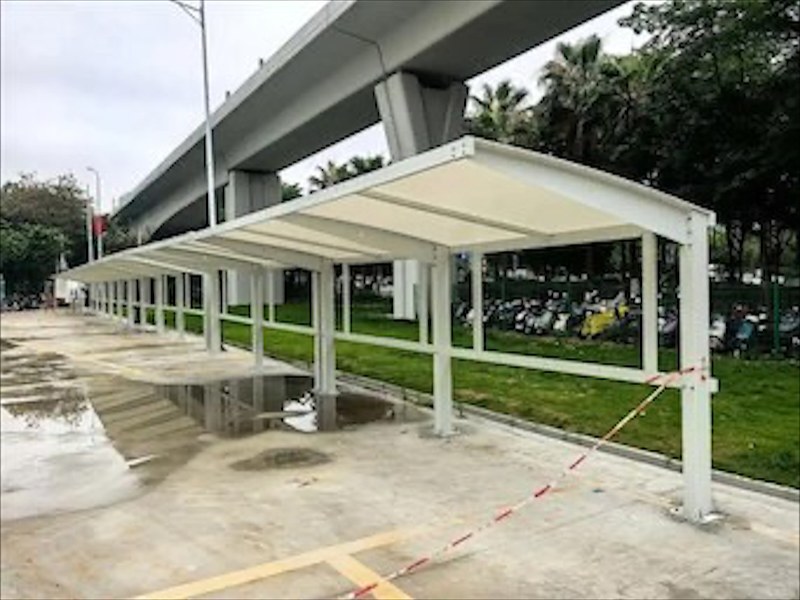 重庆市pvc膜结构车棚