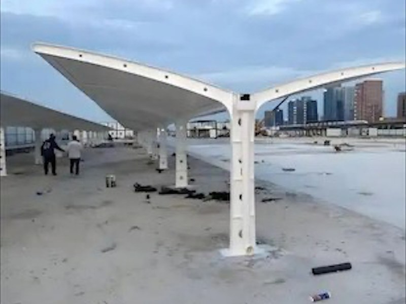 重庆市附近膜结构车棚