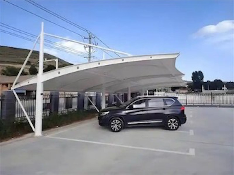 重庆市本地膜结构车棚