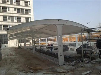 保定市专业膜结构车棚
