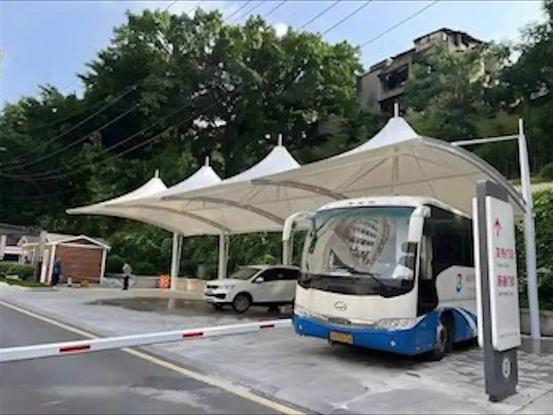 重庆市张力膜结构车棚