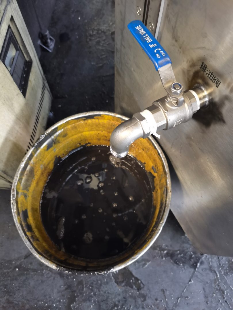 清洗液油水分离