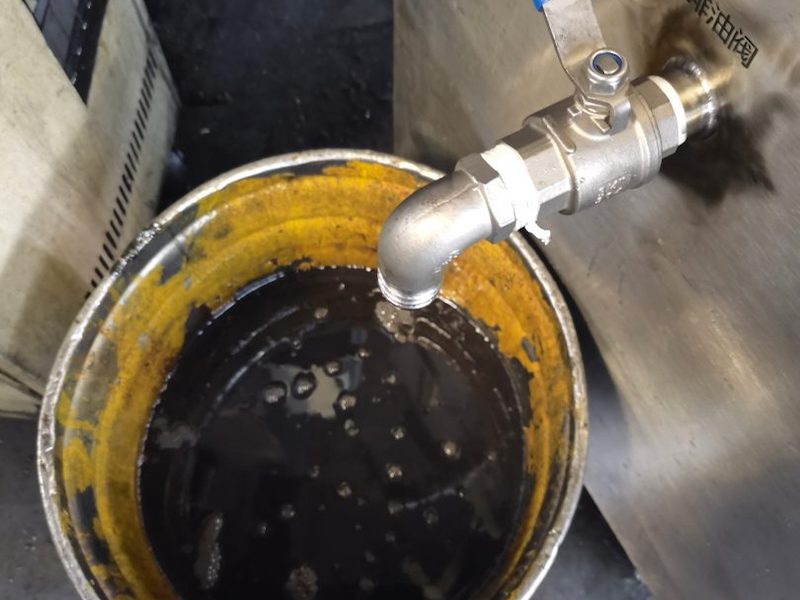 清洗液油水分离