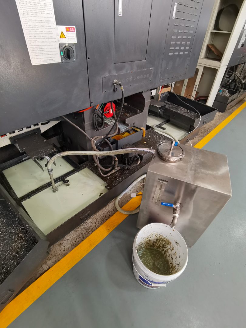 机床切削液油水分离机