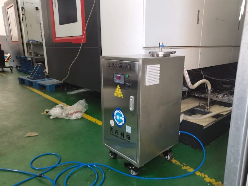 河源市加工中心油水分离器