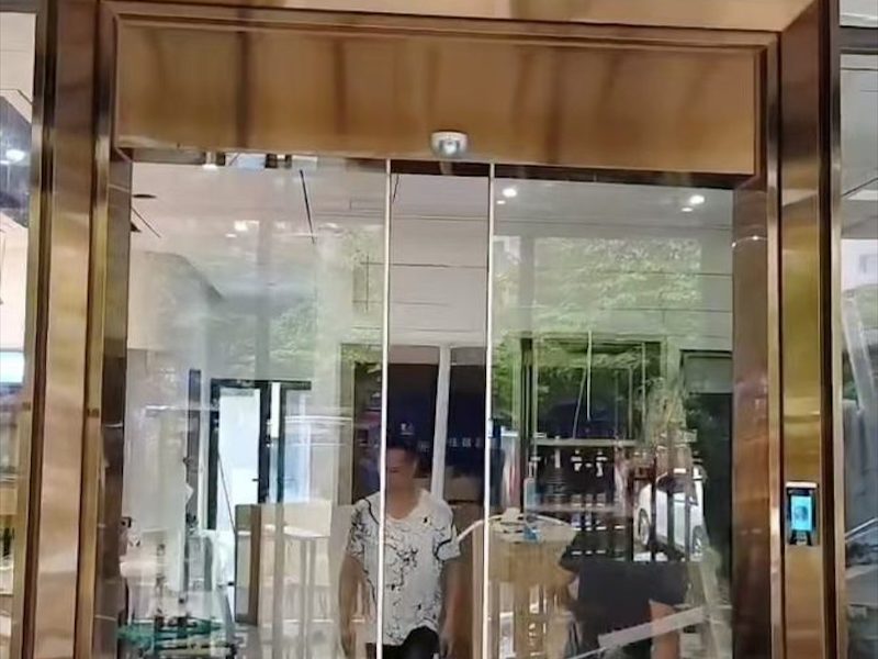 河池市感应门