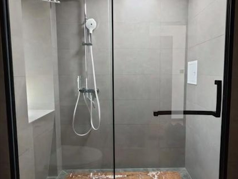 河池市洗澡间玻璃隔断