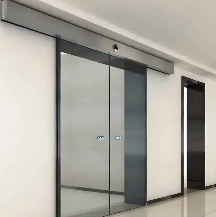 南宁市电动玻璃感应门