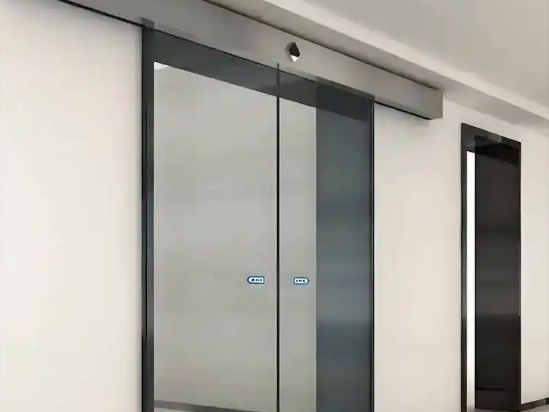 南宁市电动玻璃感应门