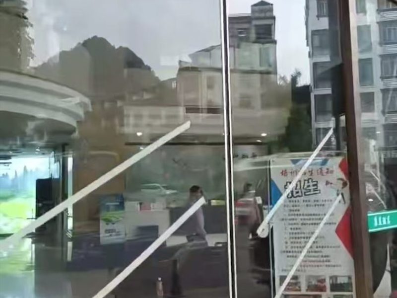 南宁市感应门