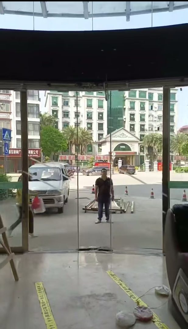 南宁市自动门感应门