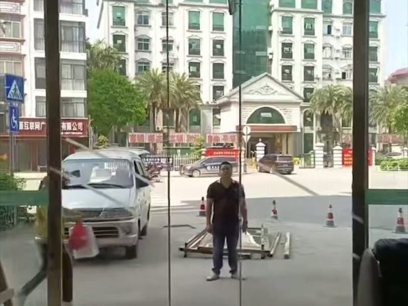 南宁市自动门感应门
