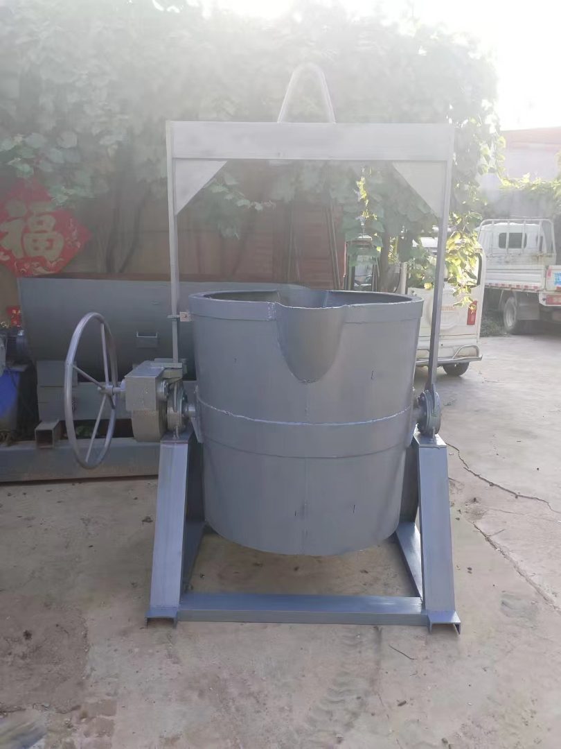 蜗轮蜗杆铁水包