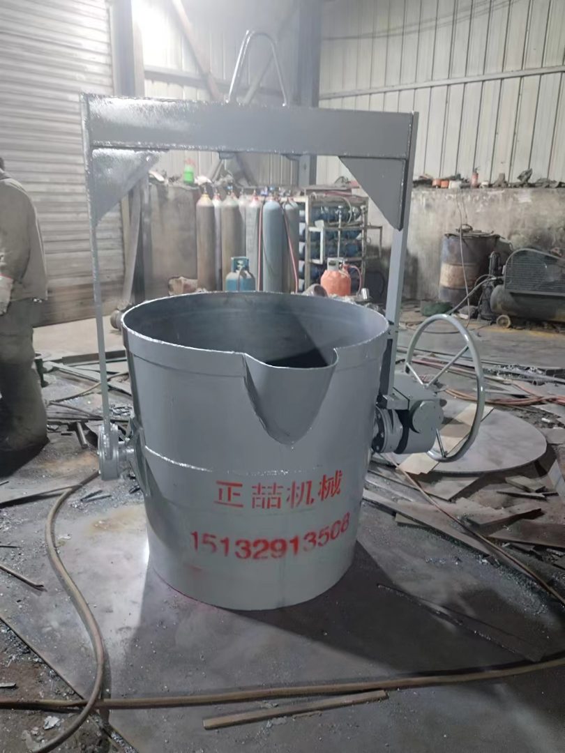 手动铁水包