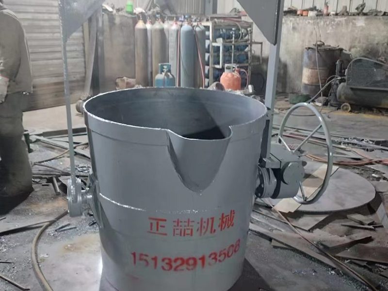 手动铁水包
