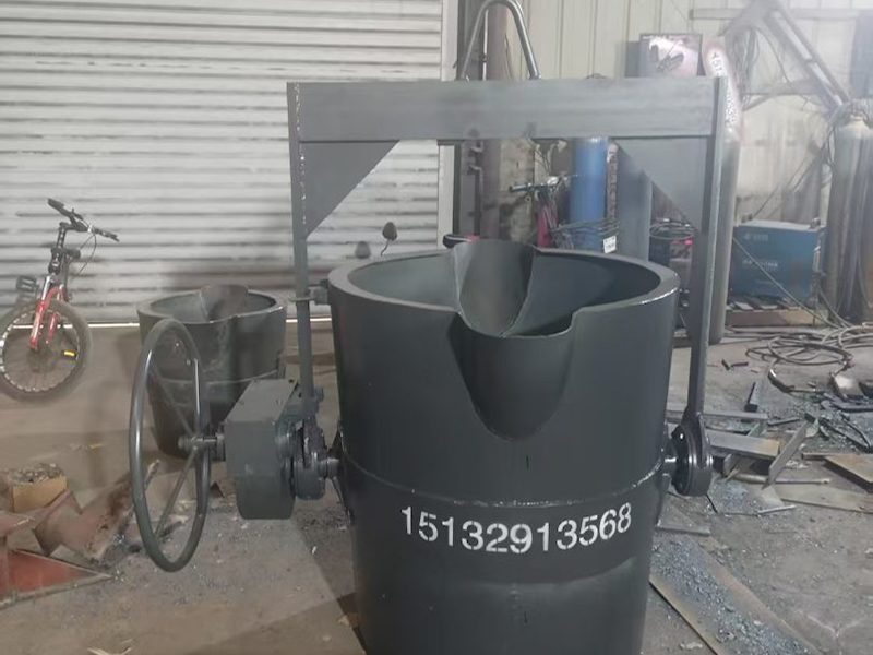 茶壶式铁水包