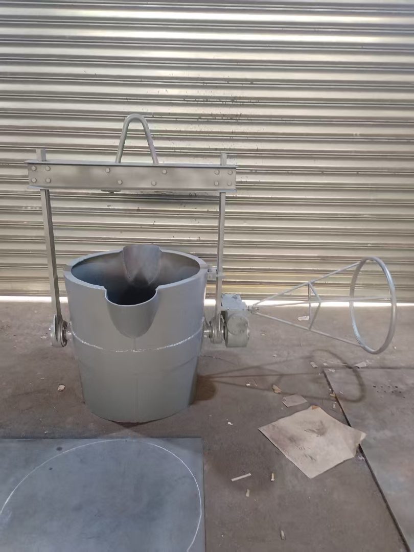 底注式铁水包