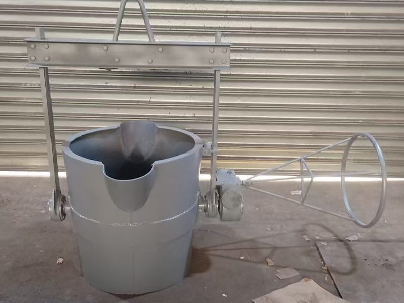 底注式铁水包